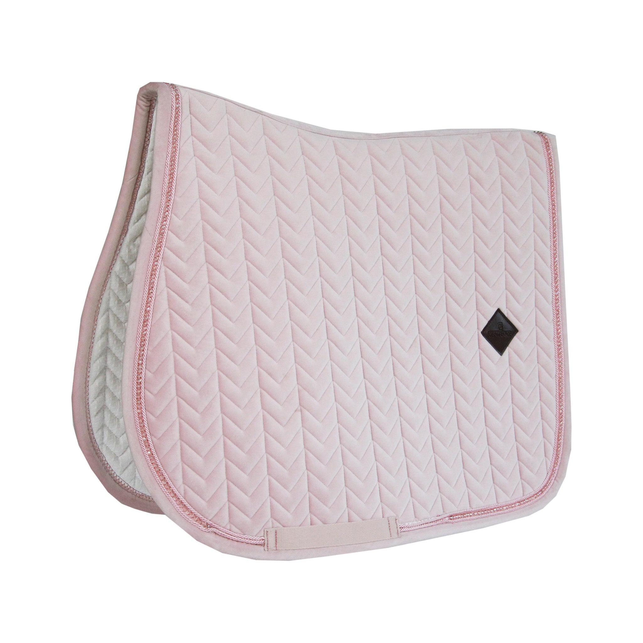 Kentucky Saddle Pad Velvet Pearls Hop