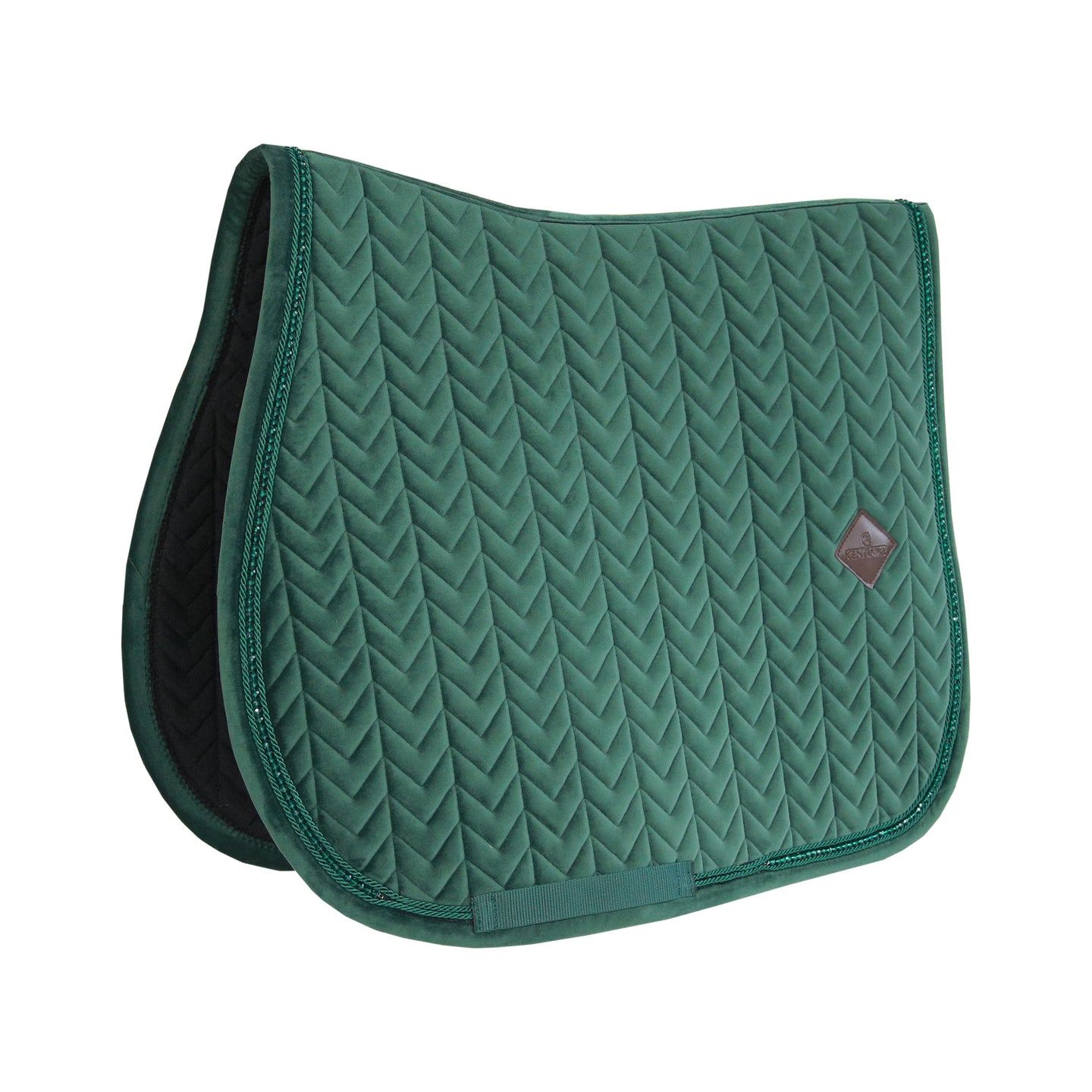 Kentucky Saddle Pad Velvet Pearls Hop