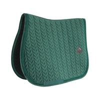 Kentucky Saddle Pad Velvet Pearls Hop