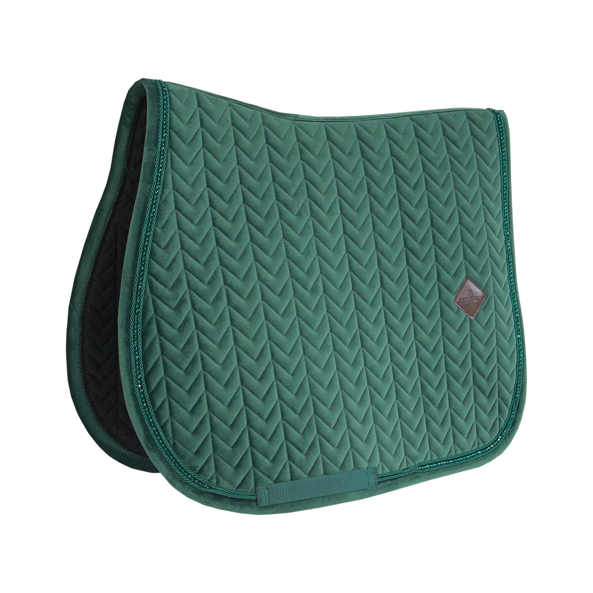 Kentucky Saddle Pad Velvet Pearls Hop