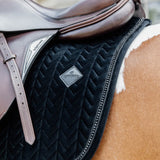 Kentucky Saddle Pad Velvet Pearls Hop