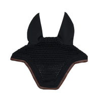 Kentucky Fly veil Wellington leather