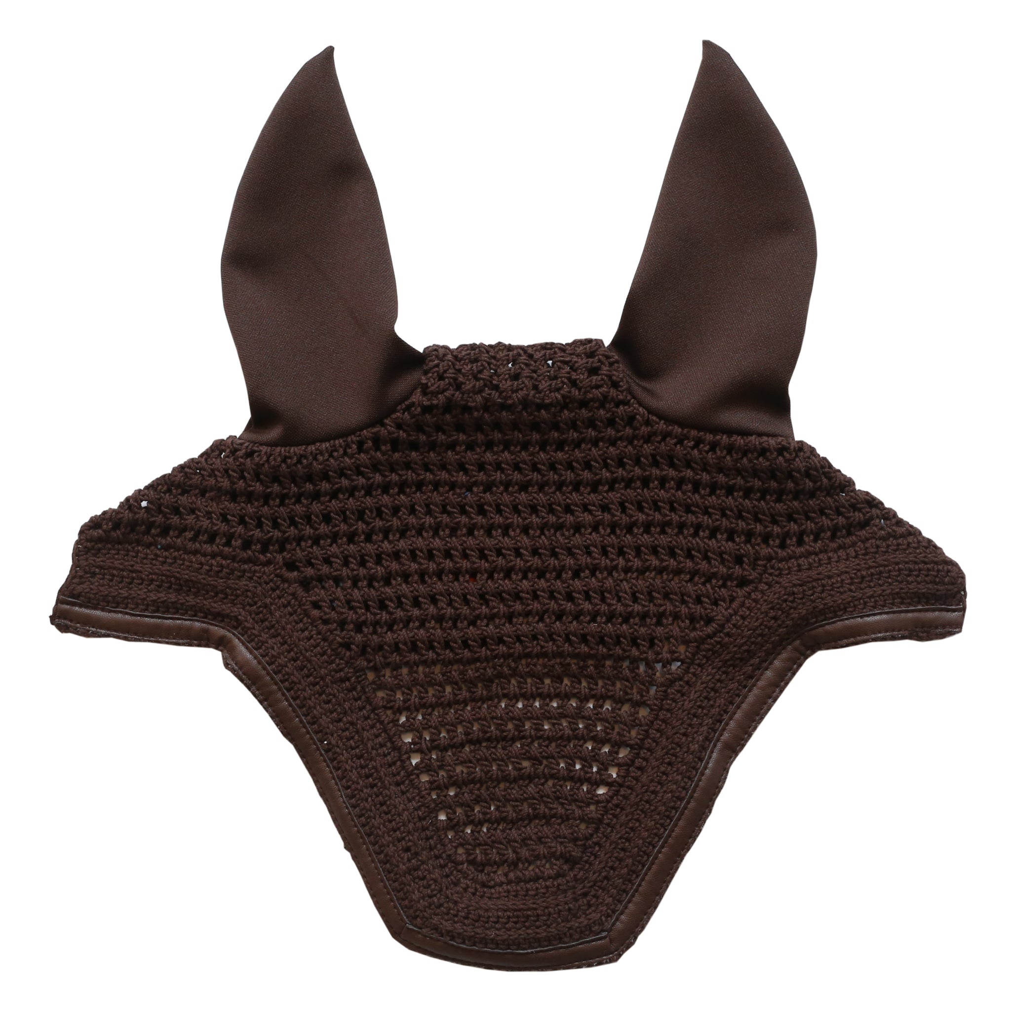 Kentucky Fly veil Wellington leather