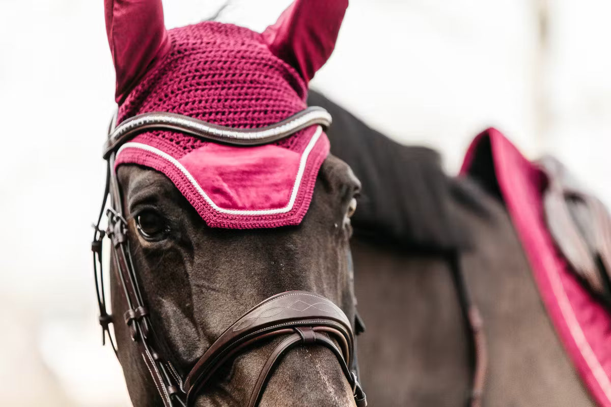 Kentucky Fly Veil Wellington Velvet