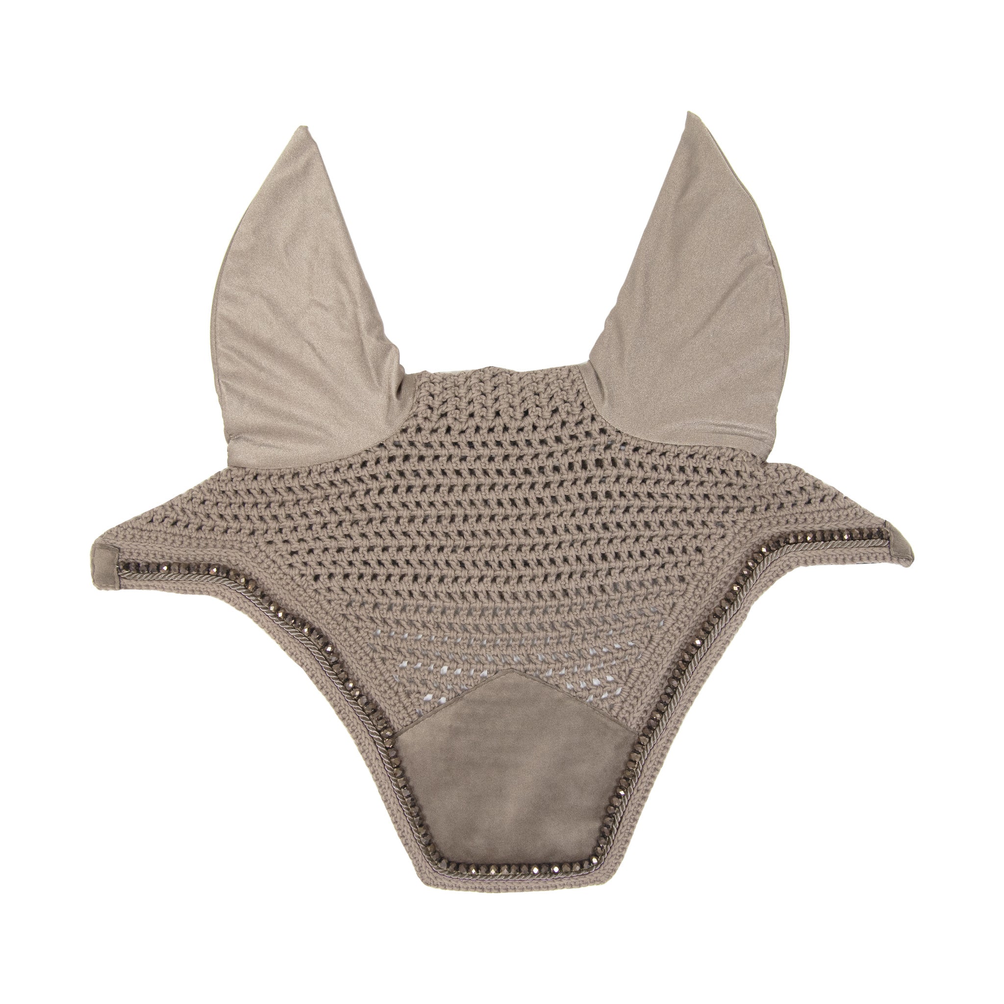 Kentucky Fly Veil Wellington Velvet Pearls