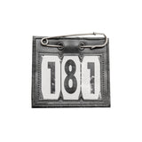 Kentucky Nummerlapp med säkerhetsnål