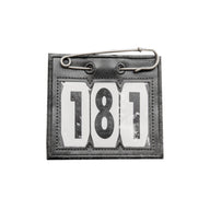 Kentucky Nummerlapp med säkerhetsnål