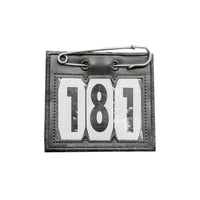 Kentucky Nummerlapp med säkerhetsnål