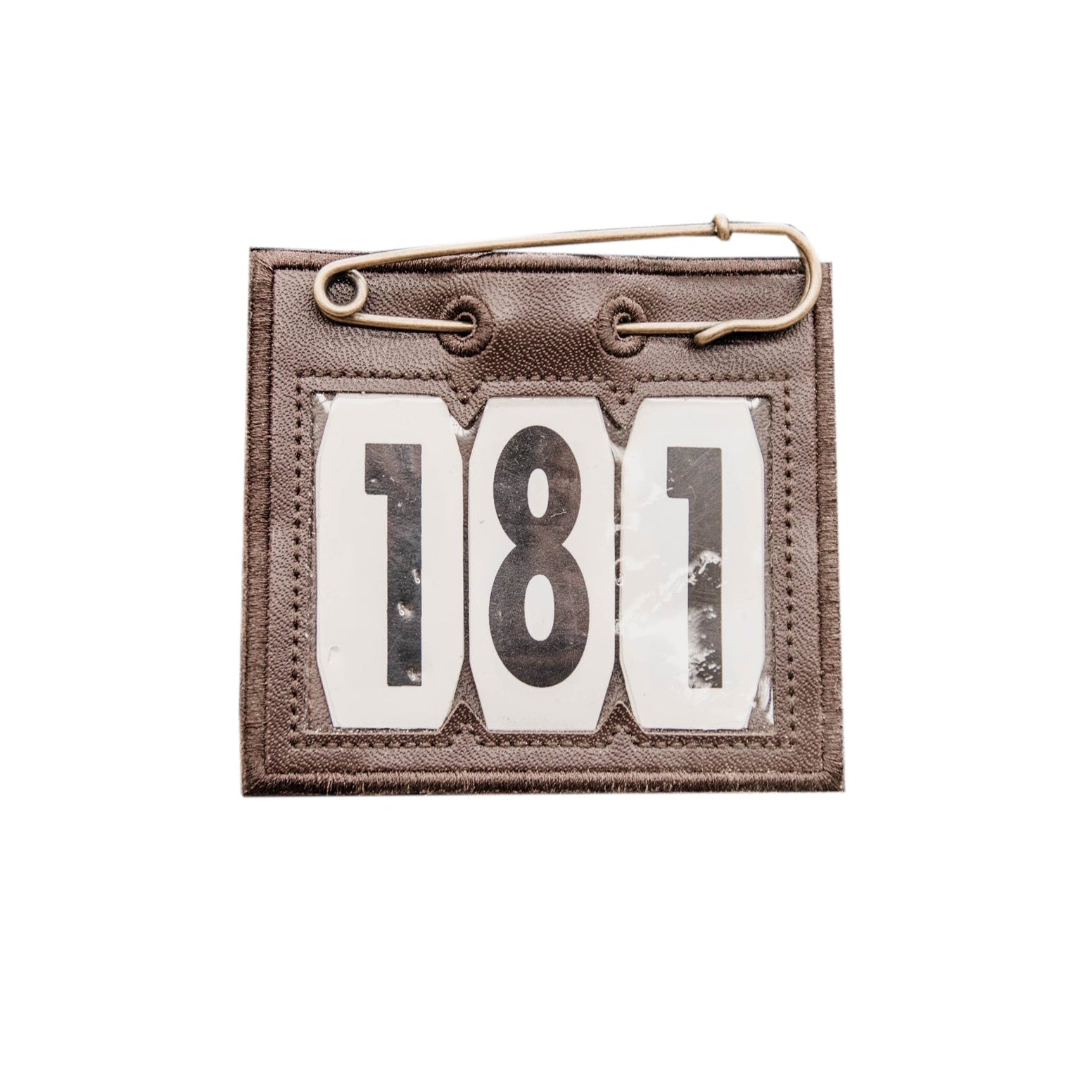 Kentucky Nummerlapp med säkerhetsnål