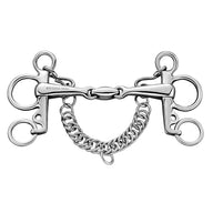 Sprenger ST Max-control pelham kort skänkel 3-delat