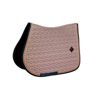 Kentucky Saddle Pad Houndstooth Jump