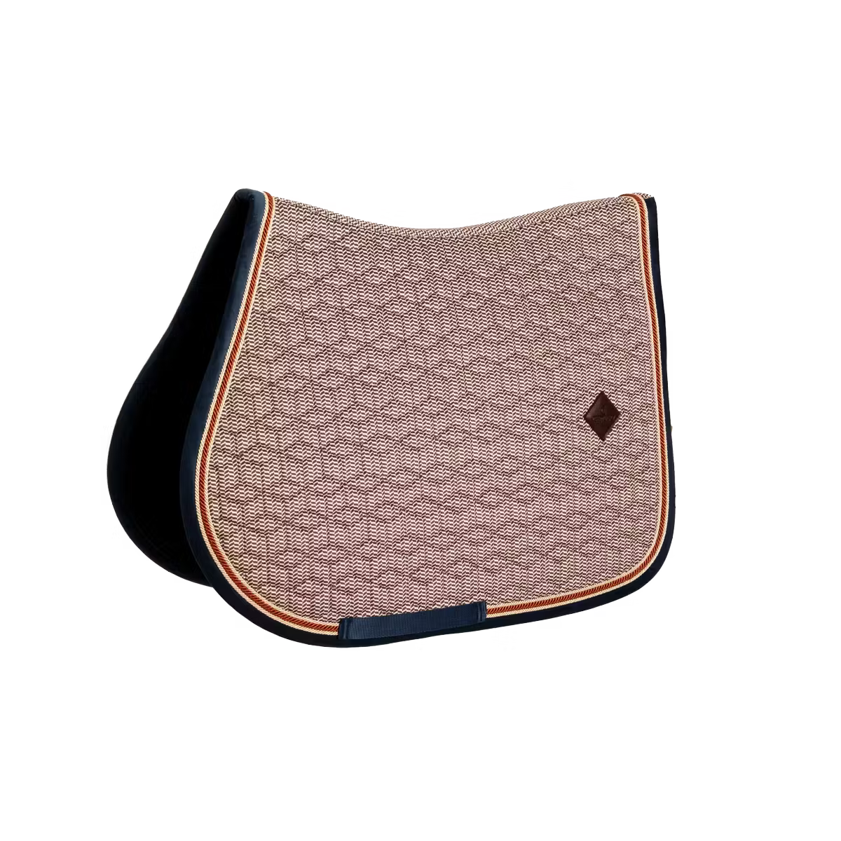 Kentucky Saddle Pad Houndstooth Jump