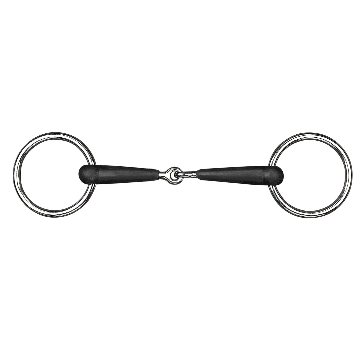 Källquist Snaffle Bit Rubber Covered 2-piece