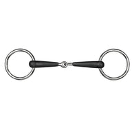 Källquist Snaffle Bit Rubber Covered 2-piece