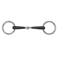 Källquist Snaffle Bit Rubber Covered 2-piece