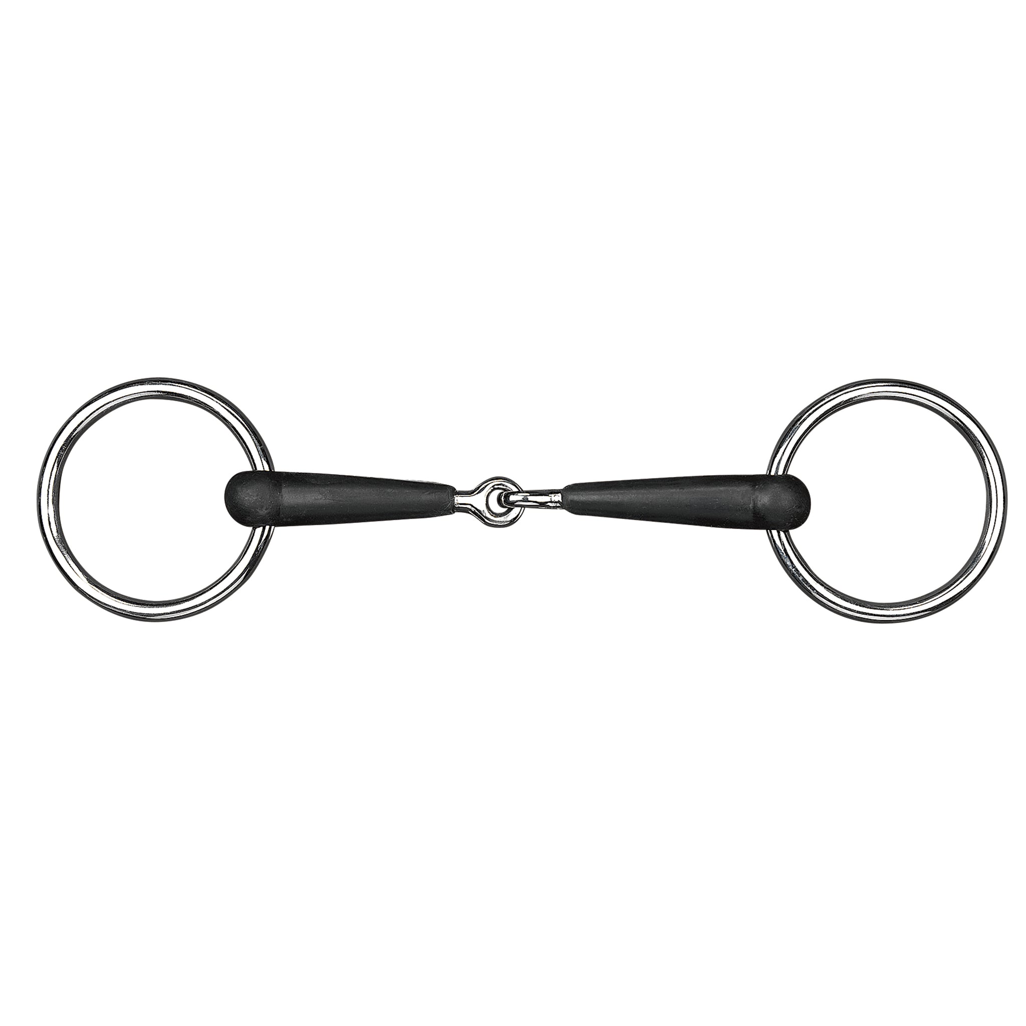 Källquist Snaffle Bit Rubber Covered 2-piece