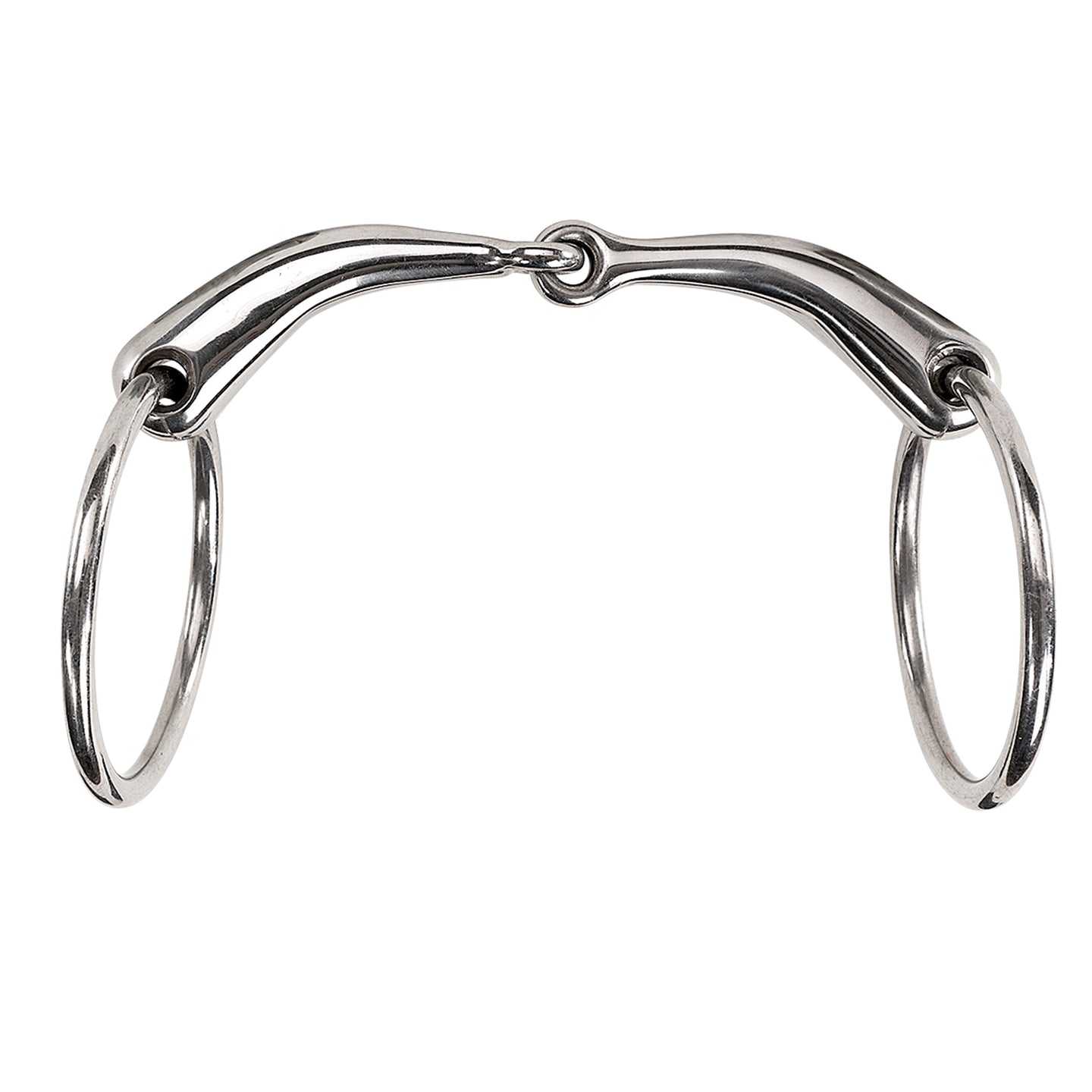 Källquist Bridle bit Mirage curved 2-piece