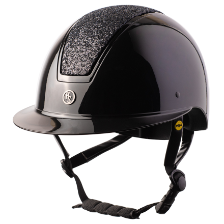 HS Mips Vision Riding Helmet Glossy/Glitter
