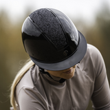 HS Mips Vision Riding Helmet Glossy/Glitter