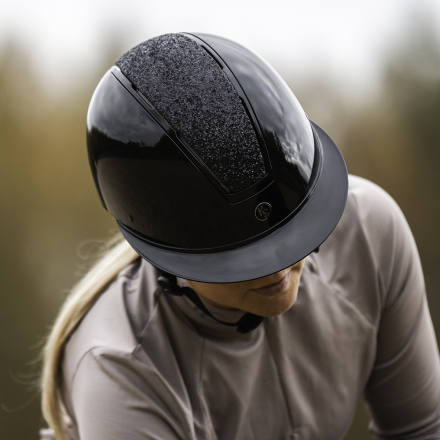 HS Mips Vision Riding Helmet Glossy/Glitter