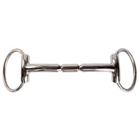 Metalab Snaffle Mullen Barrel straight