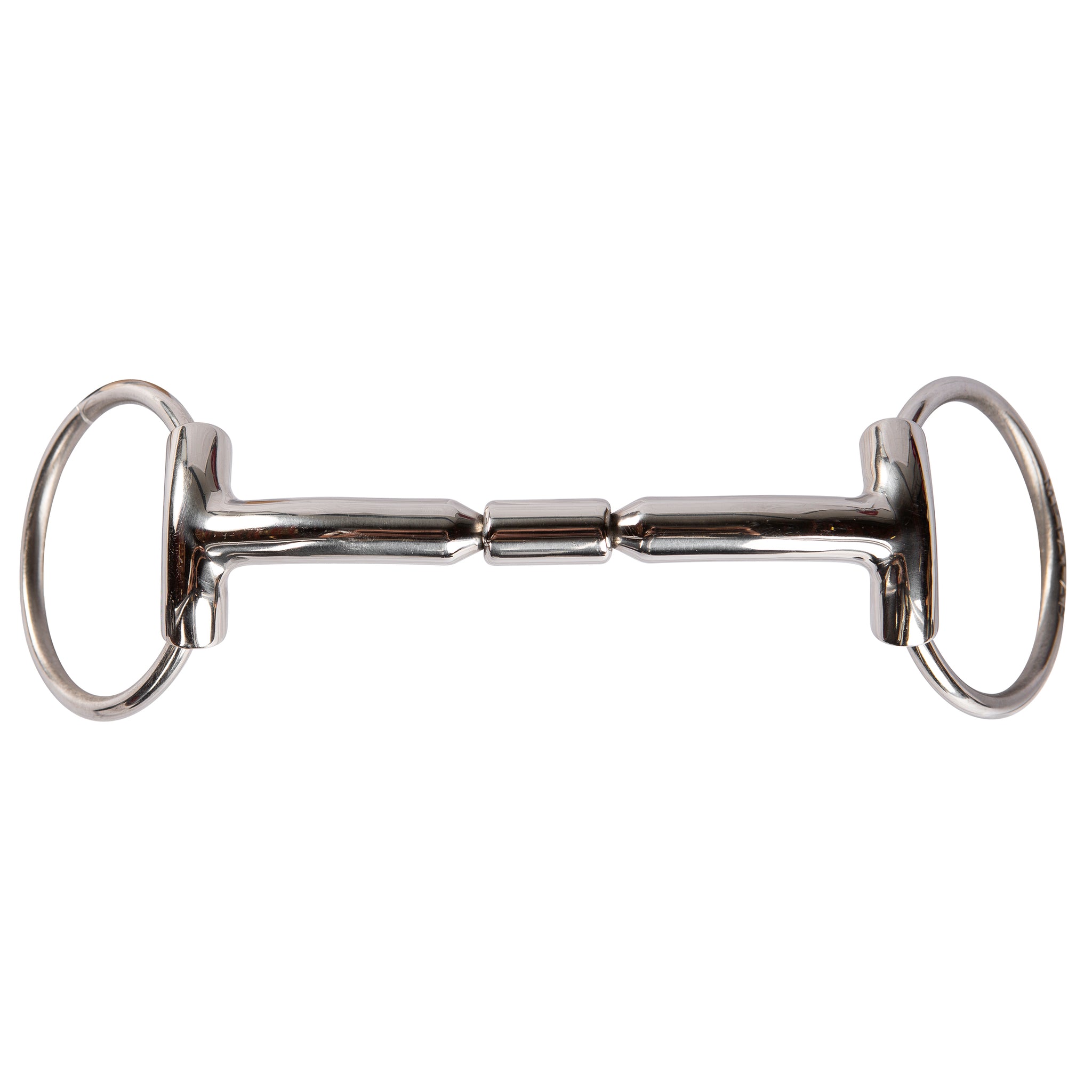 Metalab Snaffle Mullen Barrel straight