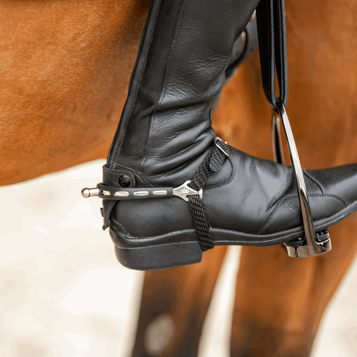 Sprenger Ultra fit Extra grip sporre med kula