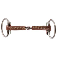 Metalab Tränsbett Pinchless läder