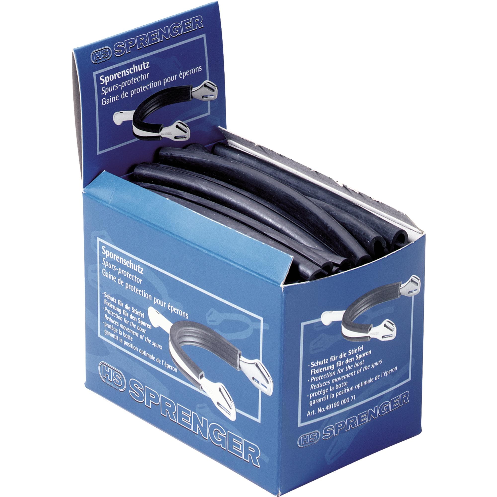 Sprenger Sporrskydd i gummi