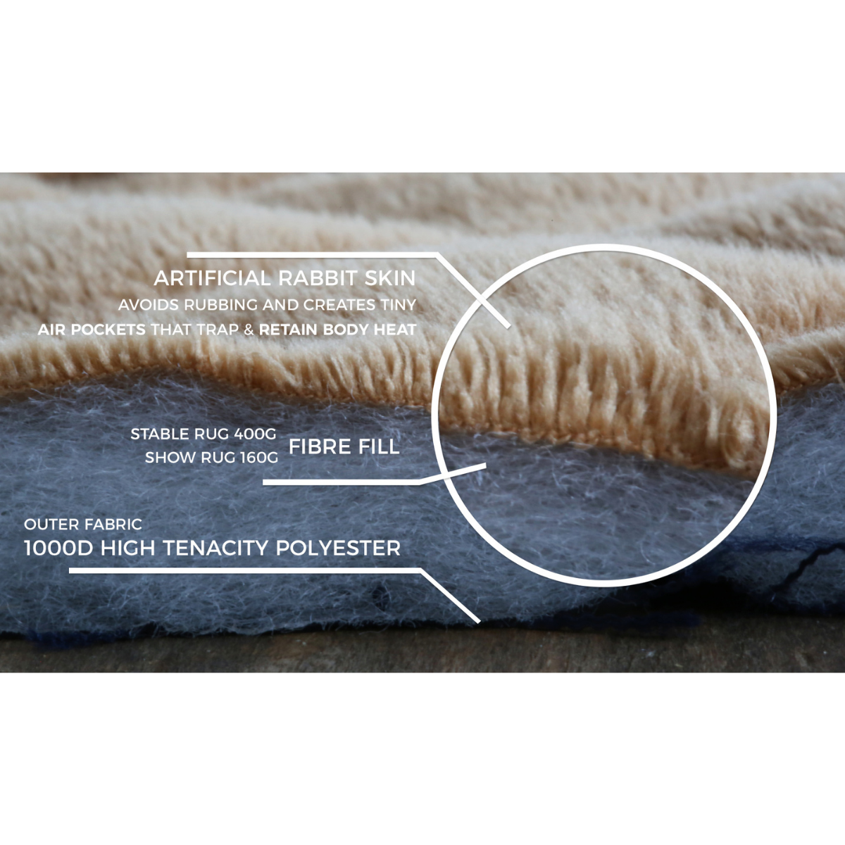 Kentucky Stable rye 400g