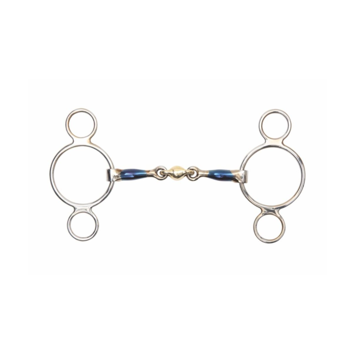 Shires Blue Sweet Iron Pessoa bite with bullet