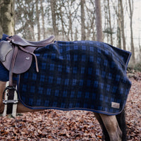 Kentucky Quarter rug heavy fleece