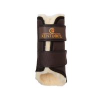 Kentucky Turnout boots Solimbra back