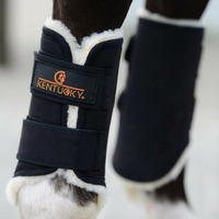 Kentucky Turnout boots Solimbra back