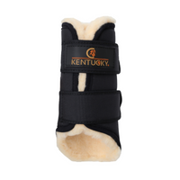 Kentucky Turnout boots Solimbra back