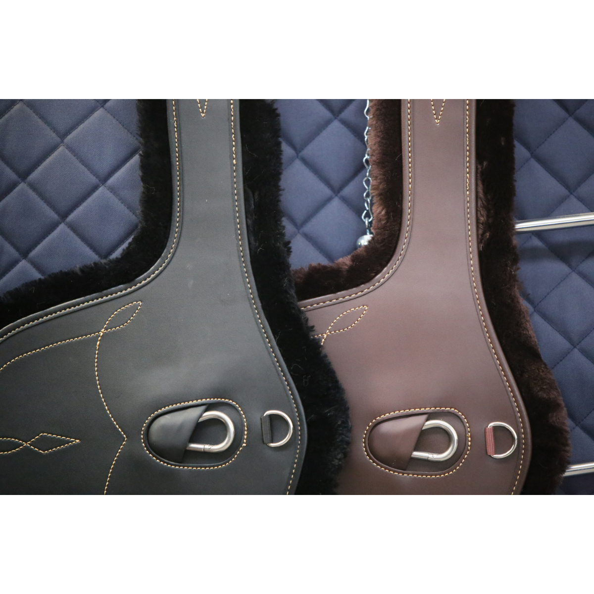 Kentucky Fårskinnsludd till magplatta