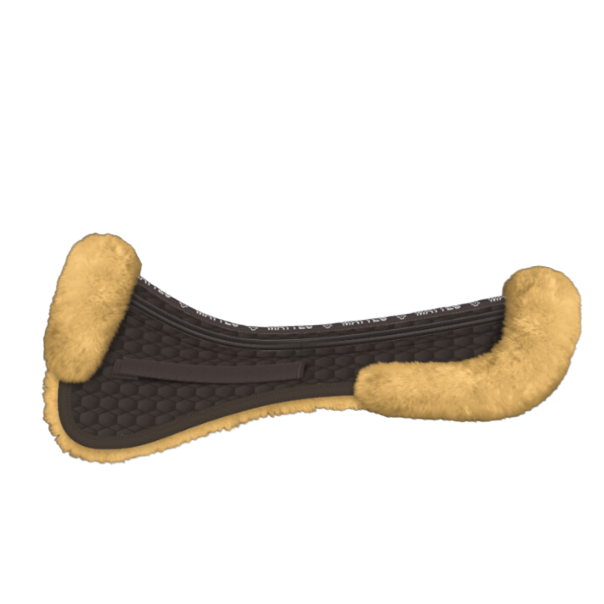 Mattes Correction Sheepskin Pad Dressage