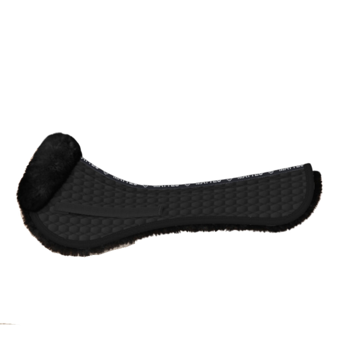 Mattes Original Fårskinnspadd utan kant bak