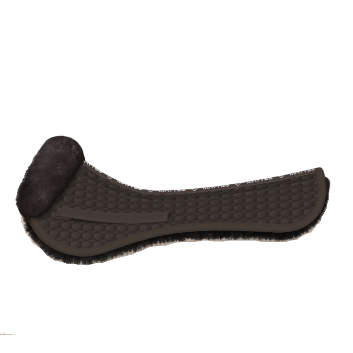 Mattes Original Fårskinnspadd utan kant bak