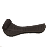 Mattes Correction Fårskinnspadd utan kant bak