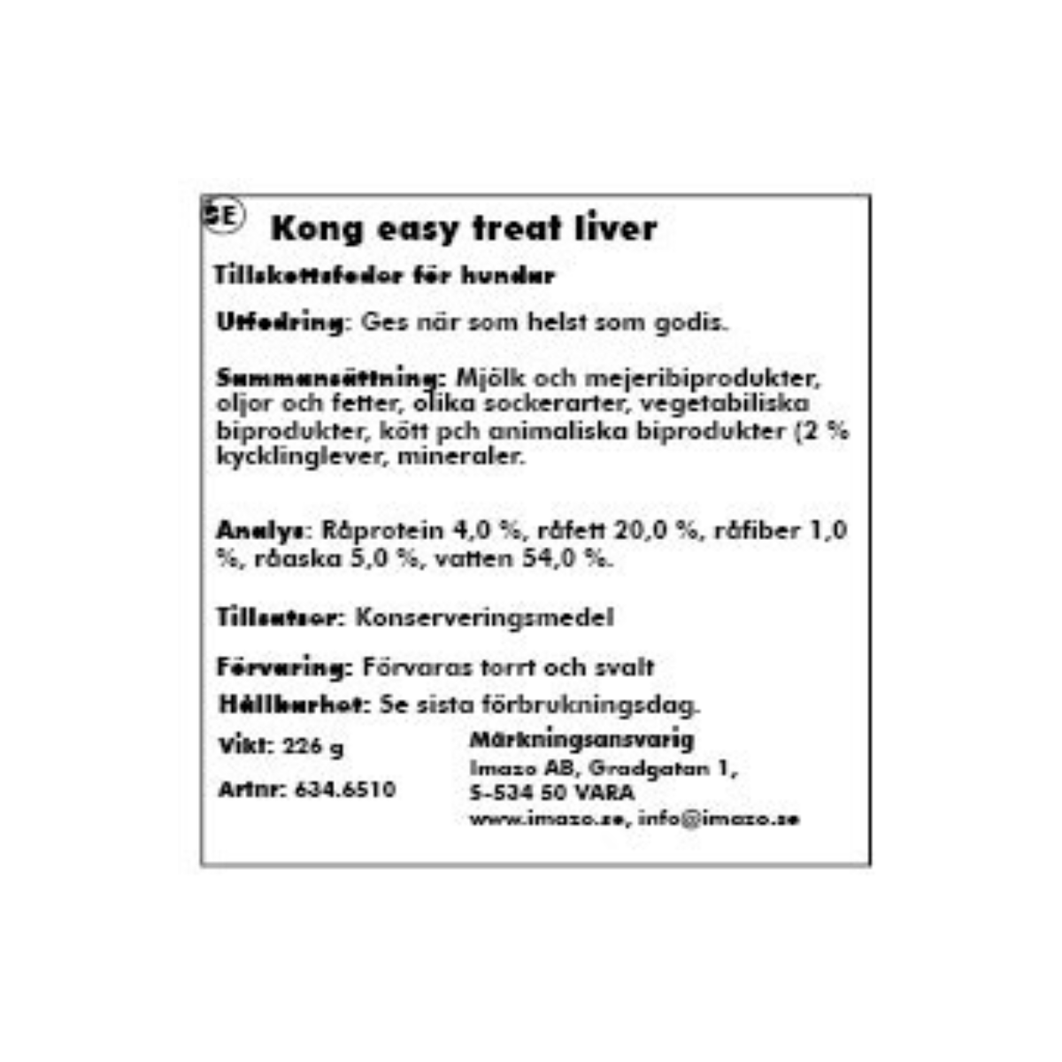 KONG Easy Treat Liver