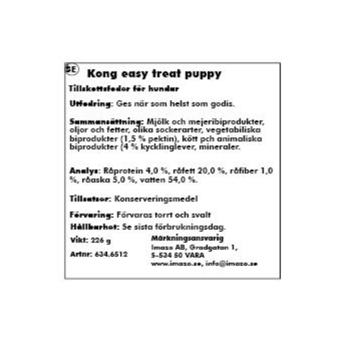 KONG Easy Treat Puppy