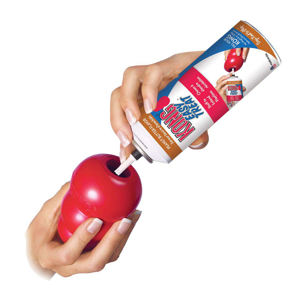 KONG Easy Treat Peanut Butter