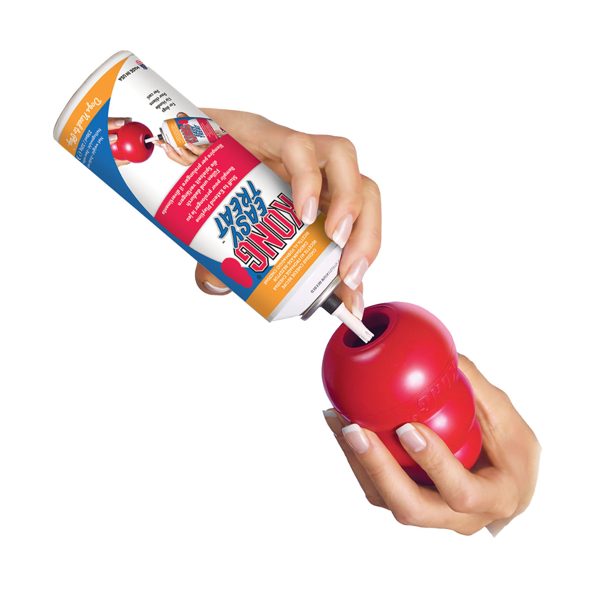 KONG Easy Treat Cheddar cheese