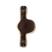 Kentucky Sadelgjord Sheepskin Short Stud