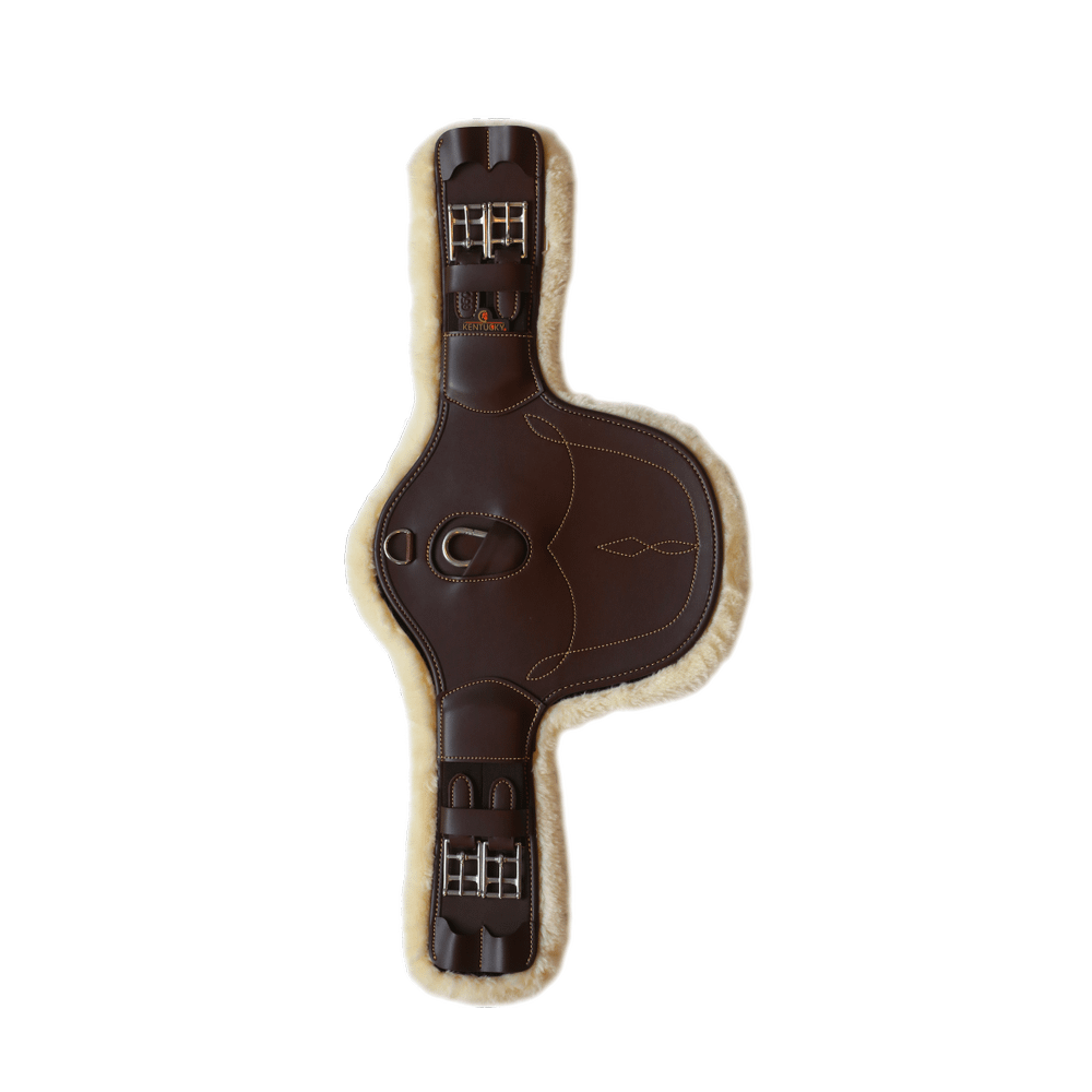 Kentucky Sadelgjord Sheepskin Short Stud
