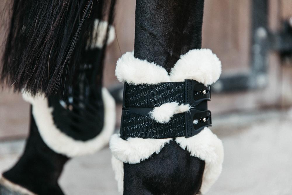 Kentucky Karledsskydd Vegan Sheepskin Elastic