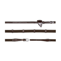 Dyon US Vävribbstygel 16mm med 9 läderstoppar