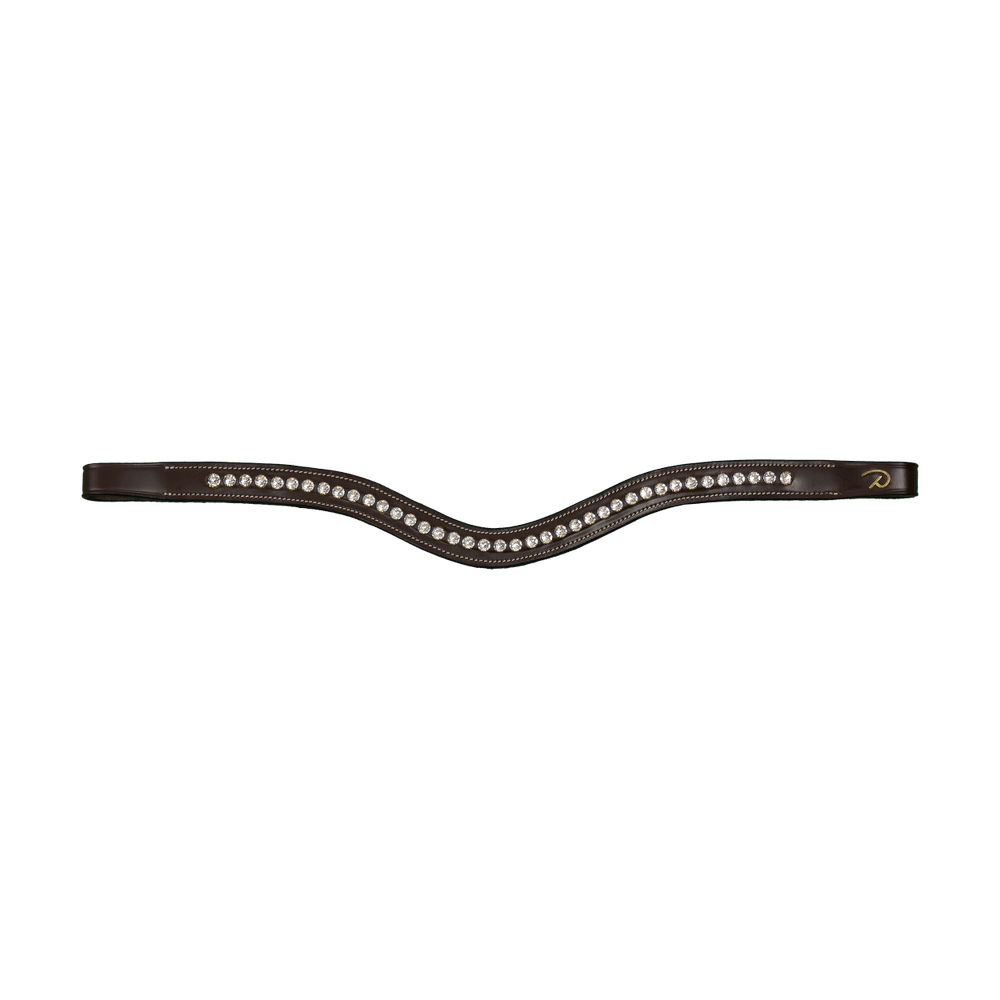 Dyon DY Pannband V-format White Swarovski