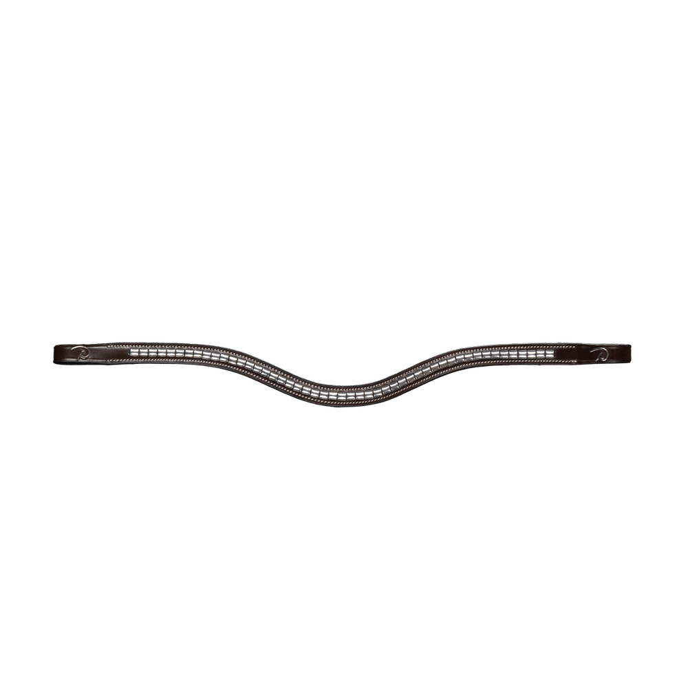 Dyon US Klinkerspannband V-format silverklinkers
